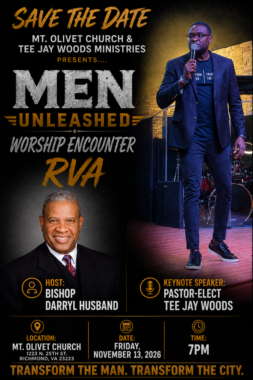 Men Unleashed Worship Encounter RVA