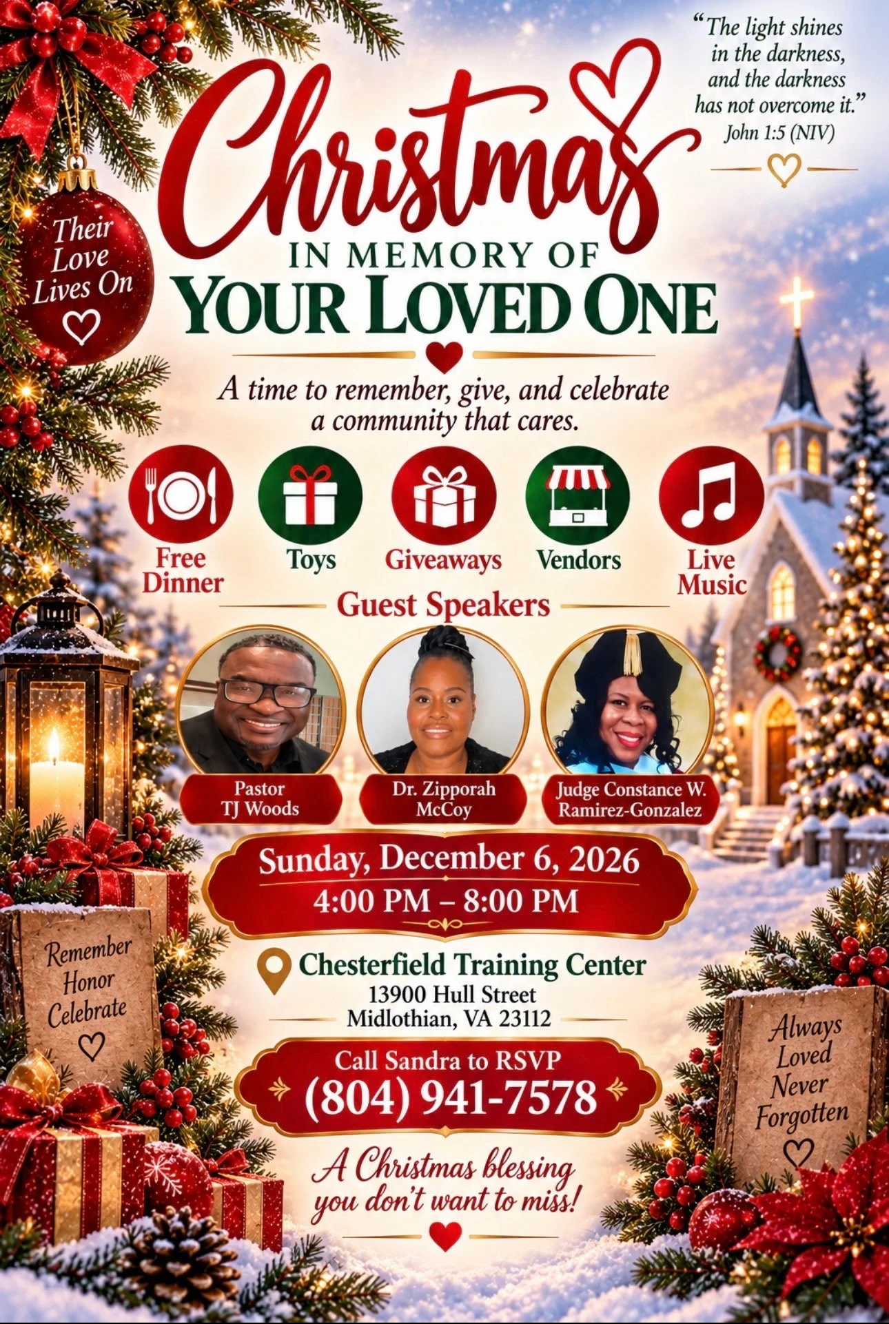 Christmas In Memory of Your Loved One