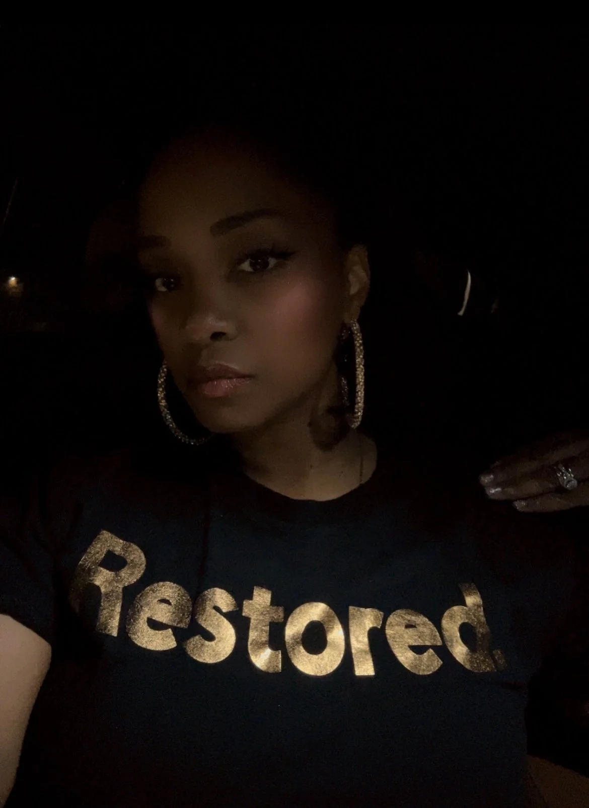 Restored. T-Shirt