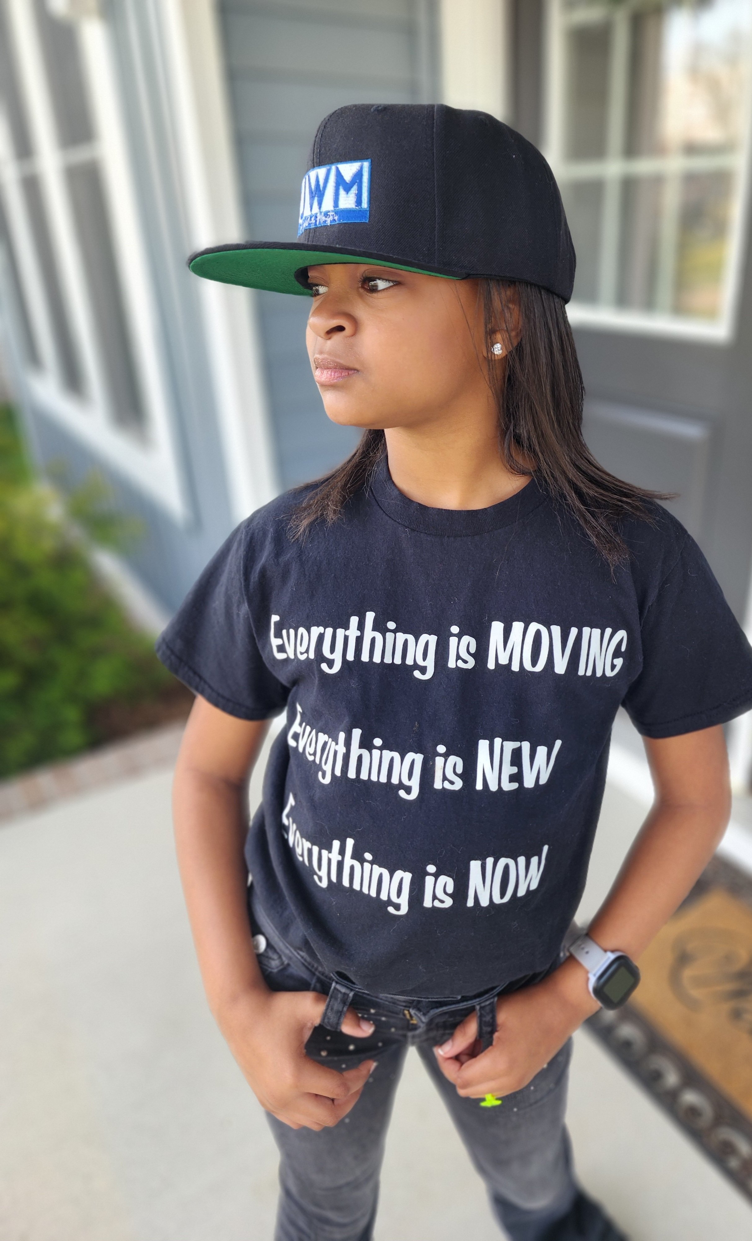 Everything Is Moving T-Shirt (Children)