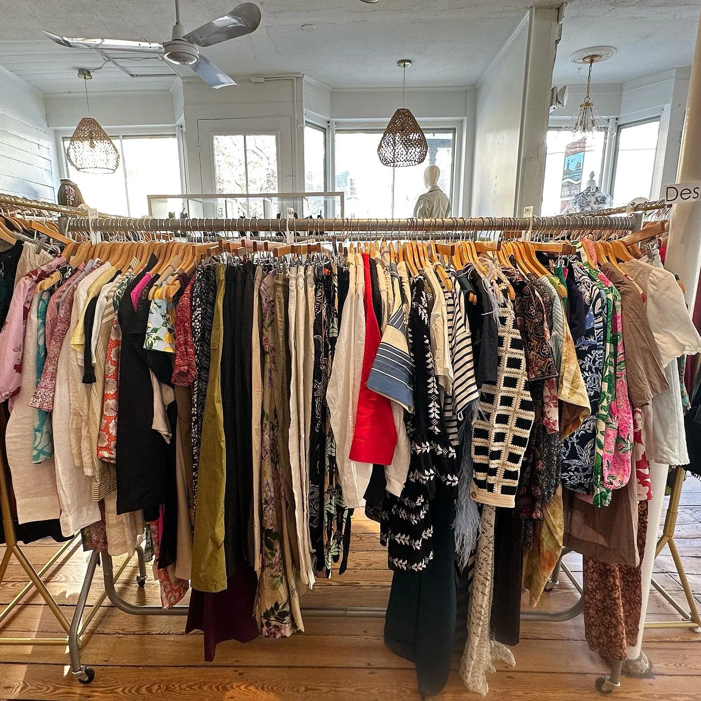 Resort Wear is Here! 🌾 Swipe to see a few picks 👉

In order:
DRESS
CARA CARA
SIZE: 8
$249.00

SHORTS
CARON CALLAHAN
SIZE: SMALL
$77.00
TOP
CARON CALLAHAN
SIZE: SMALL
$87.00

DRESS
JOHNNY WAS
SIZE SMALL
$139.00

DRESS
SUCETTE
SIZE: O/S
$137.00

DRES