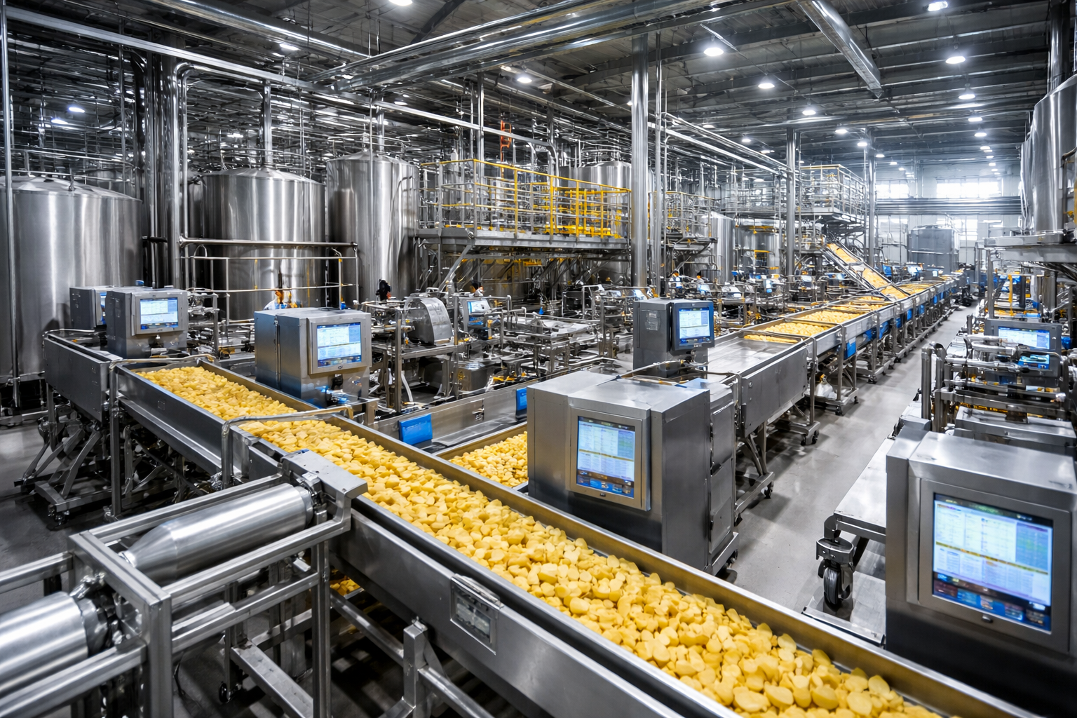 Machine CAPEX and Capacity Scaling in Food Processing Plants