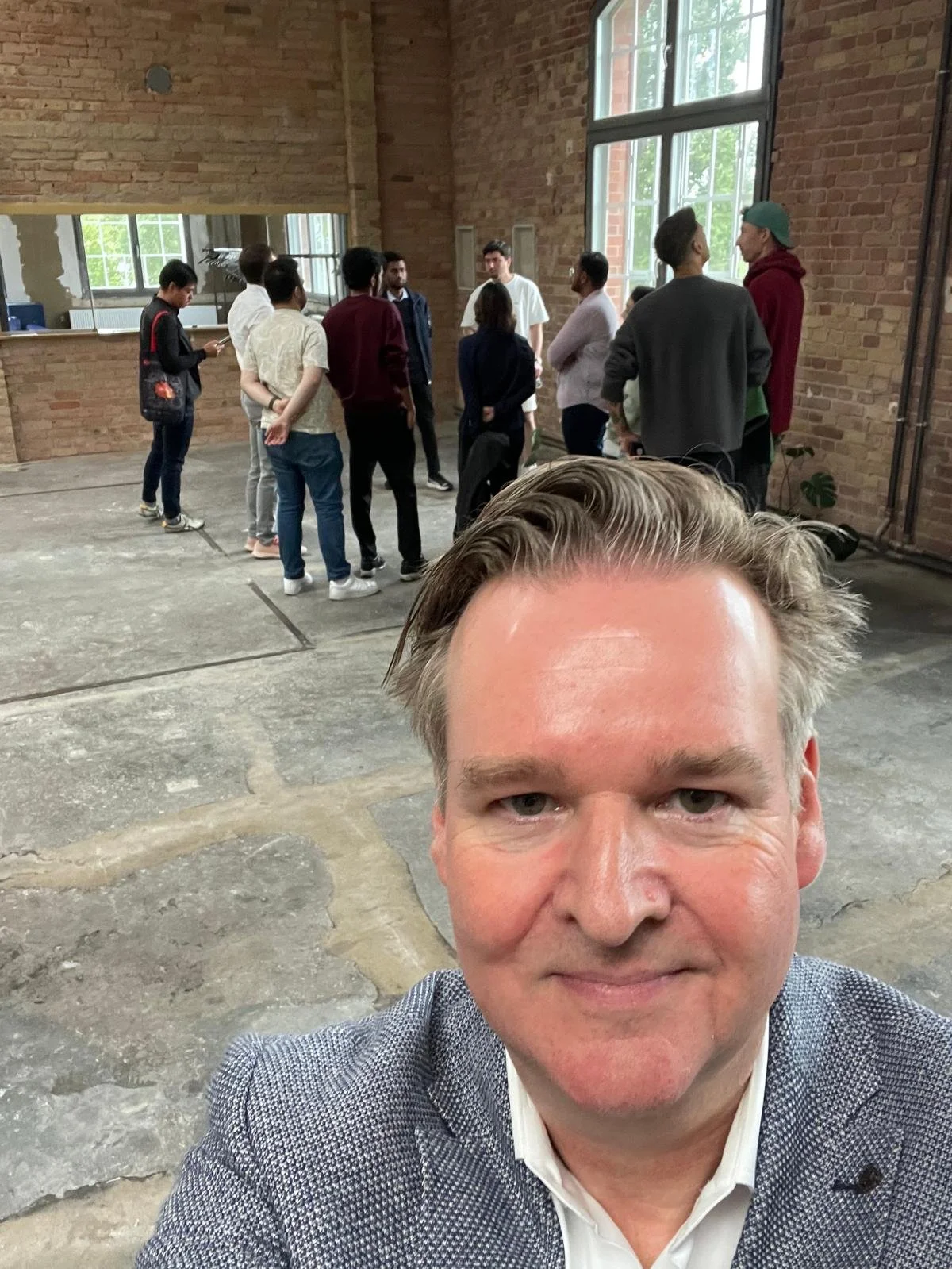 Transformation von Industriearealen