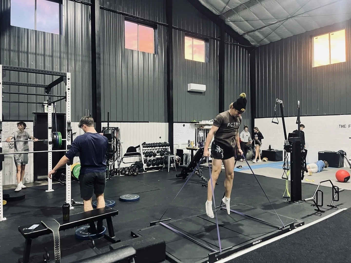 Advanced speed and agility training for local athletes