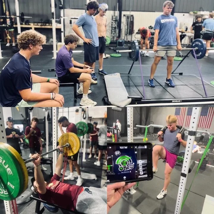 Explosive plyometric training at Colorado Performance Factory