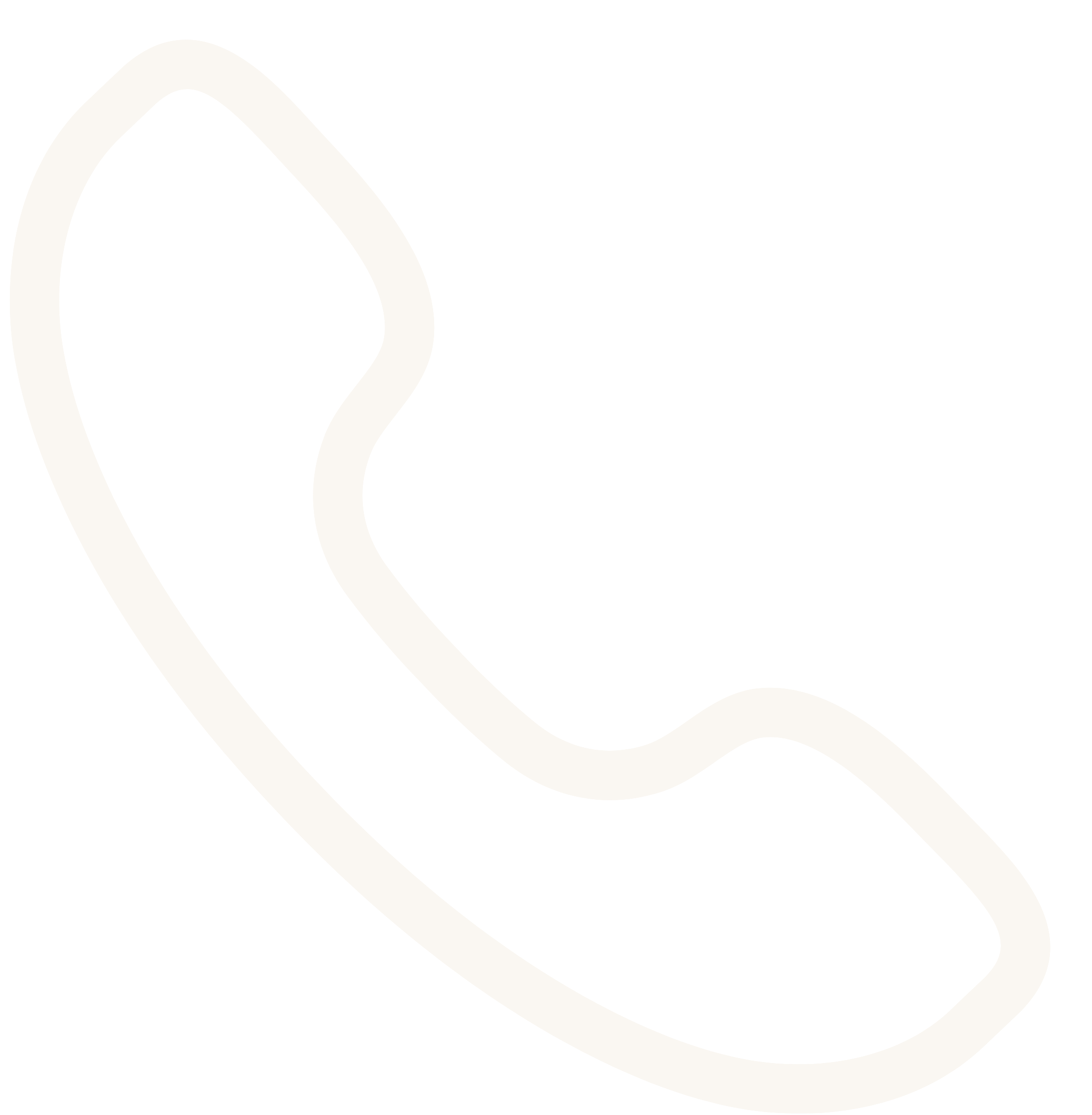 Black background with white abstract line art design.