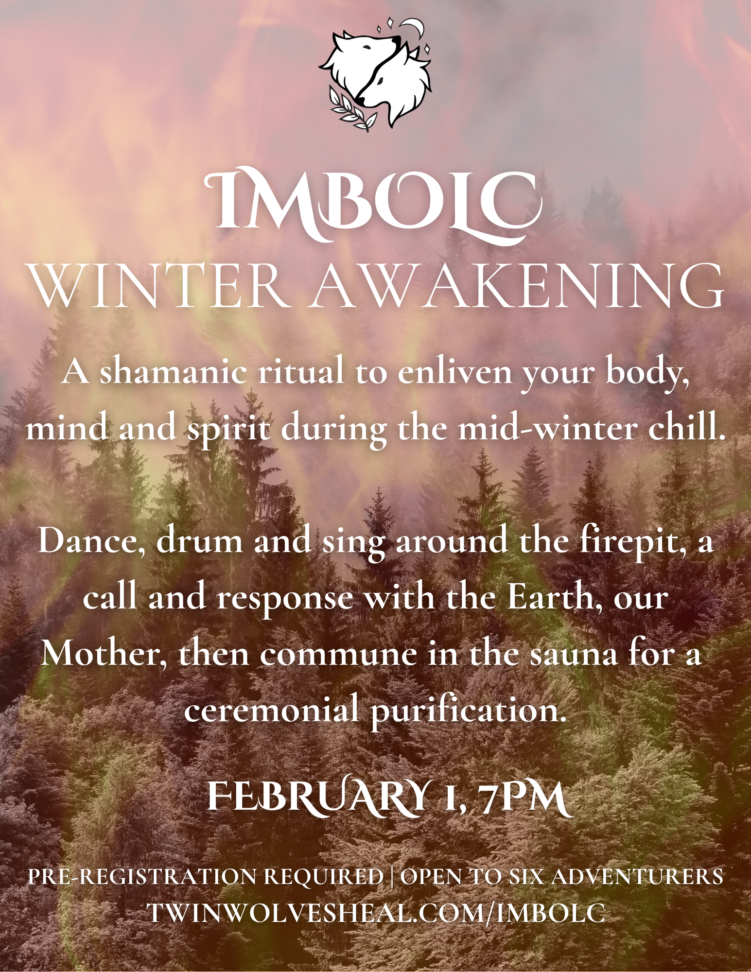 Imbolc Sauna Ceremony