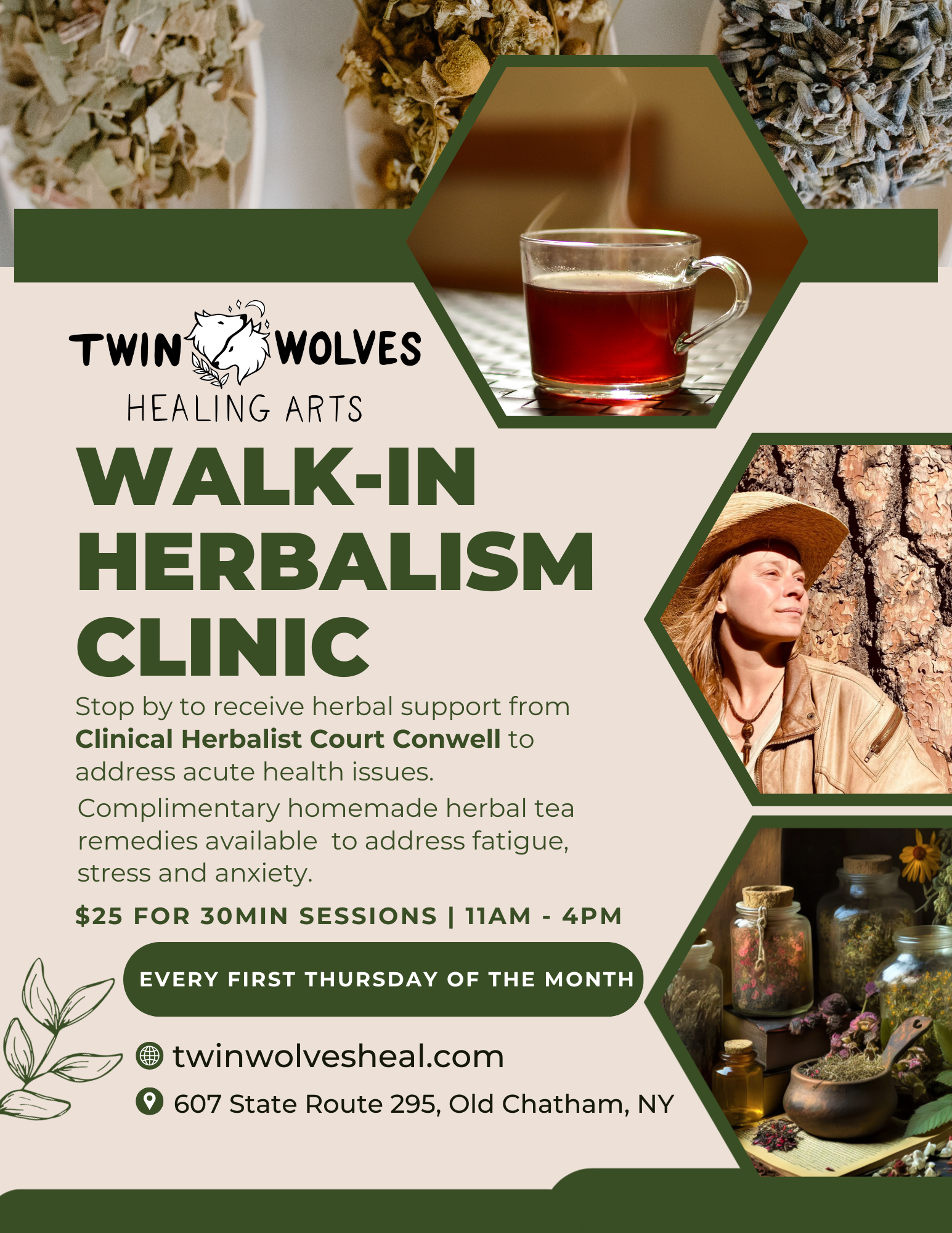 Walk-In Herbalism Clinic