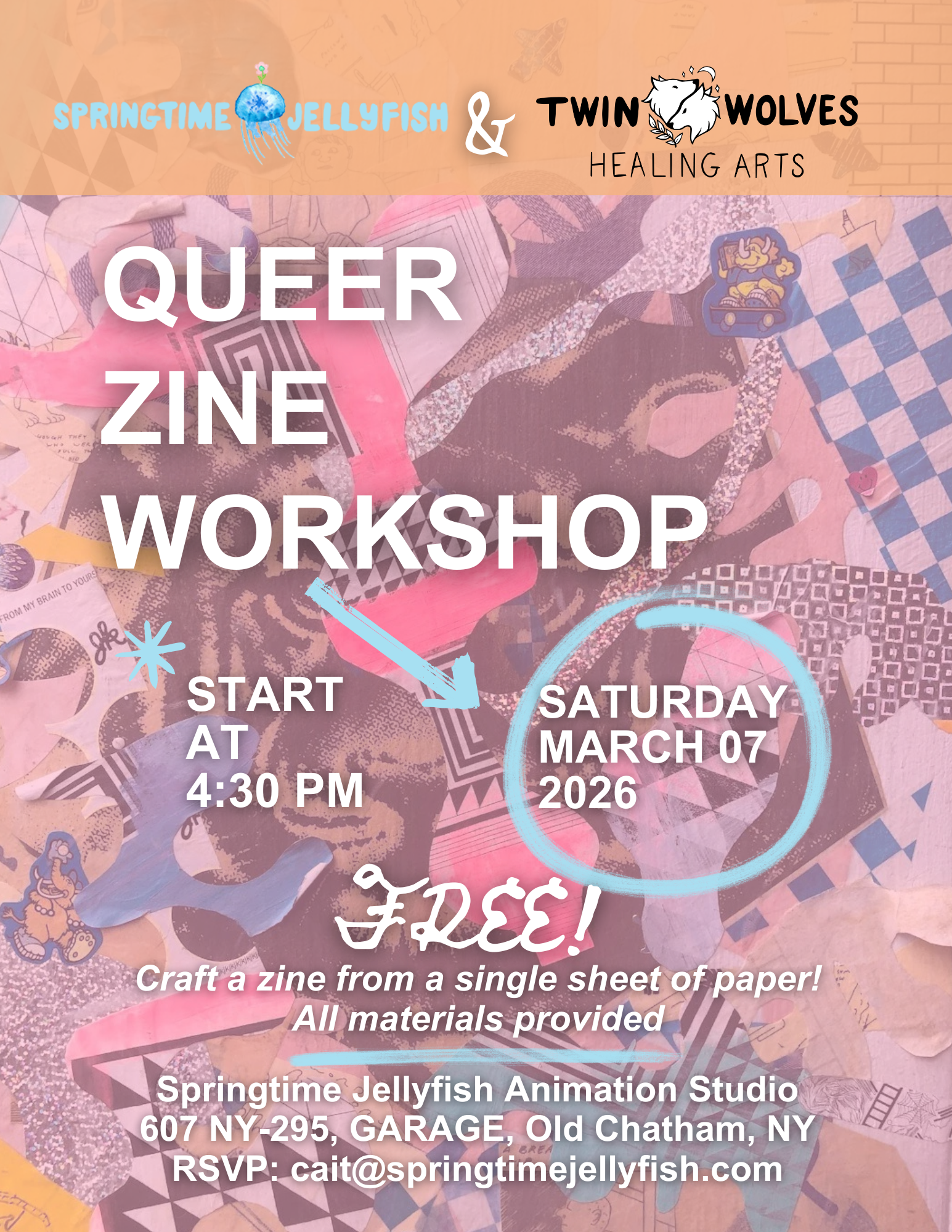Queer Zine Workshop