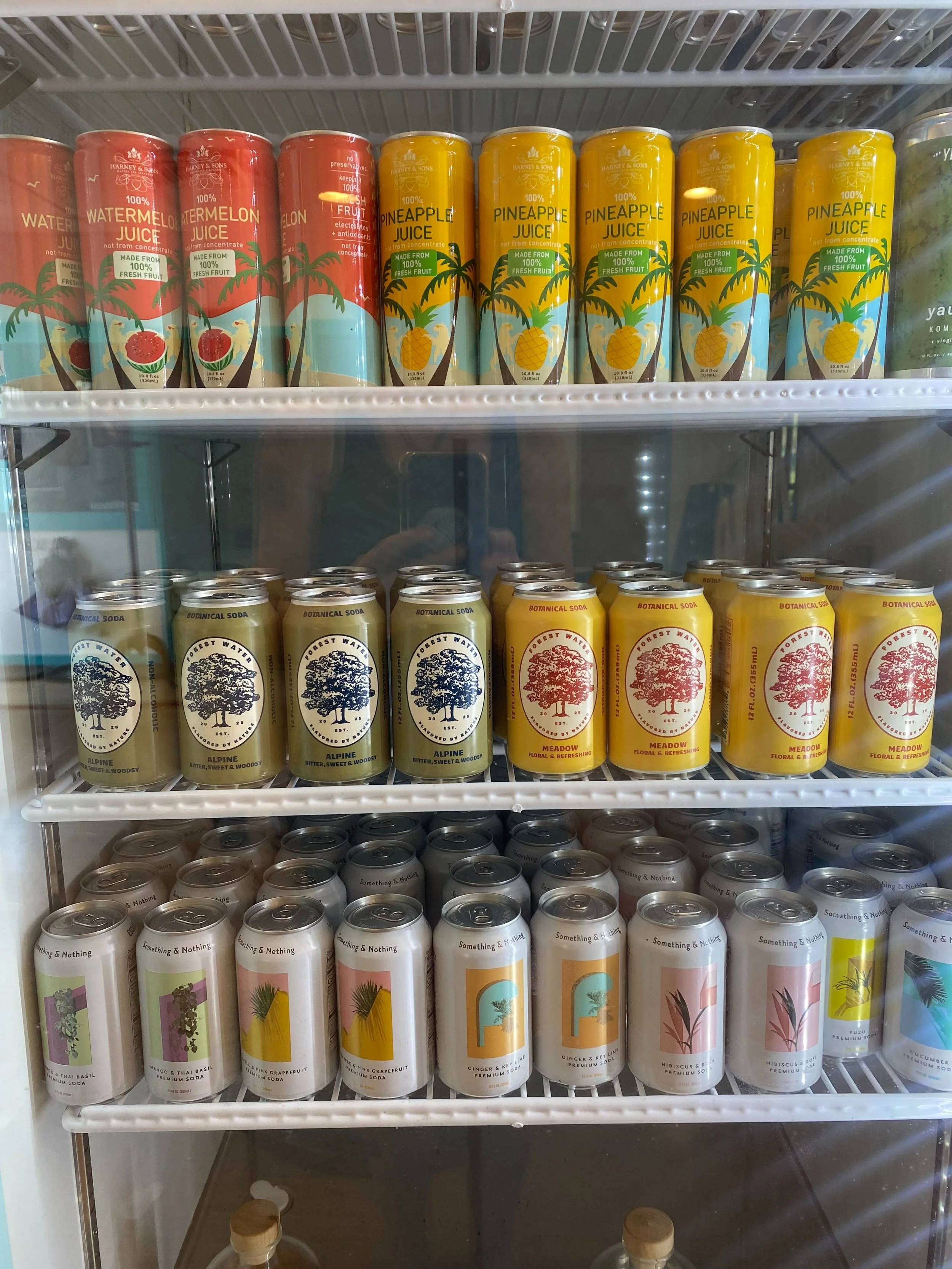Cool new drink alert! Forest Water is botanical fermented teas with wild crafted and organic all natural ingredients. Excited to carry these, stop by and try one for yourself!