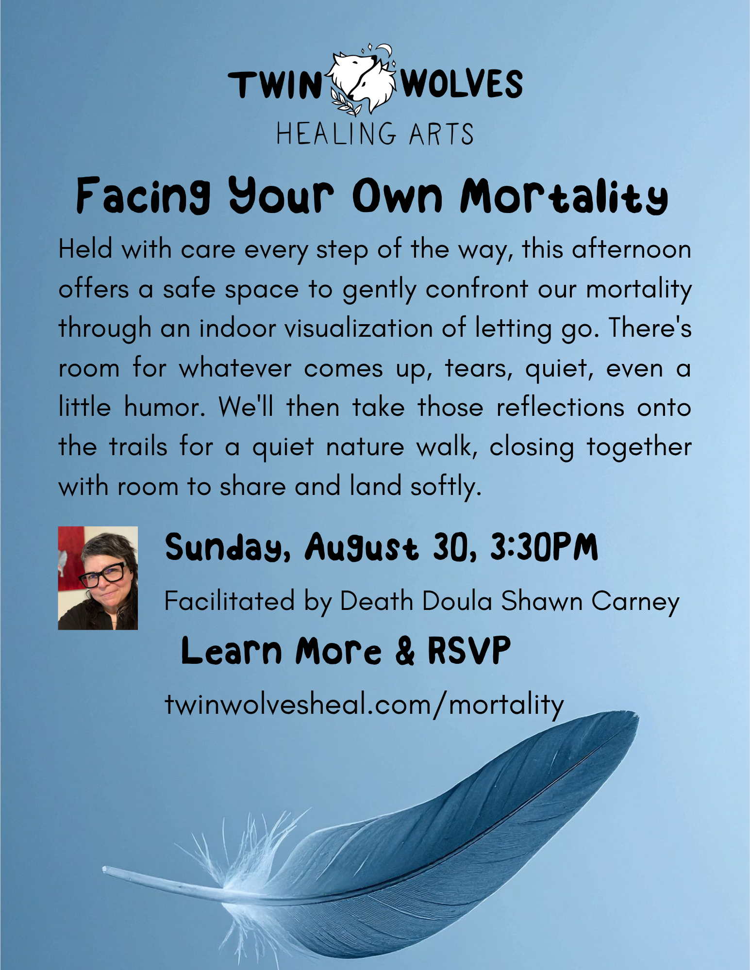 Facing Your Own Mortality