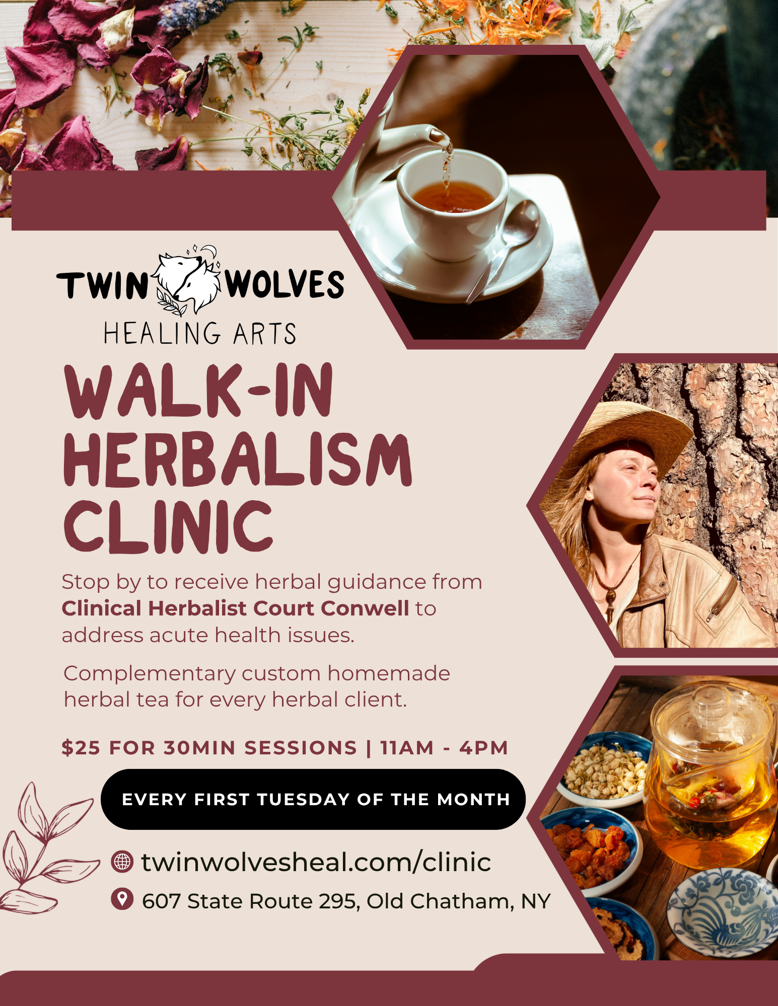 Walk-In Herbalism Clinic