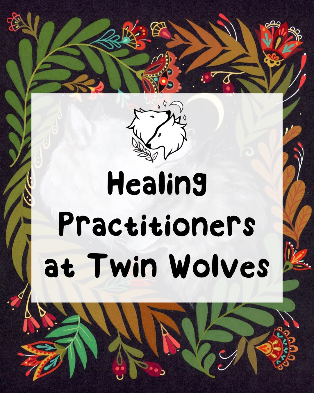 Meet the Practitioners here at Twin Wolves! Find guidance on your wellness journey.
