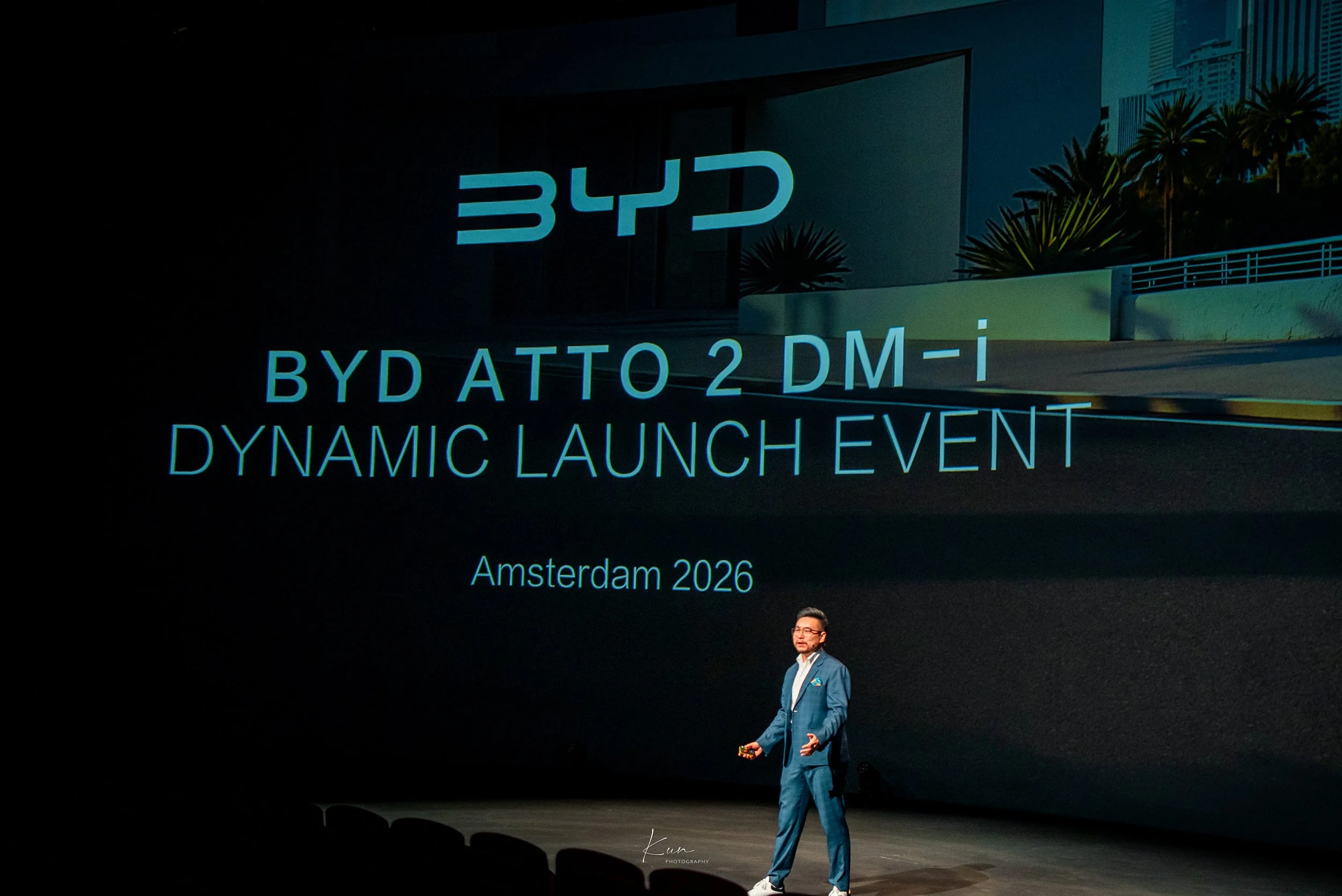 BYD Launch event