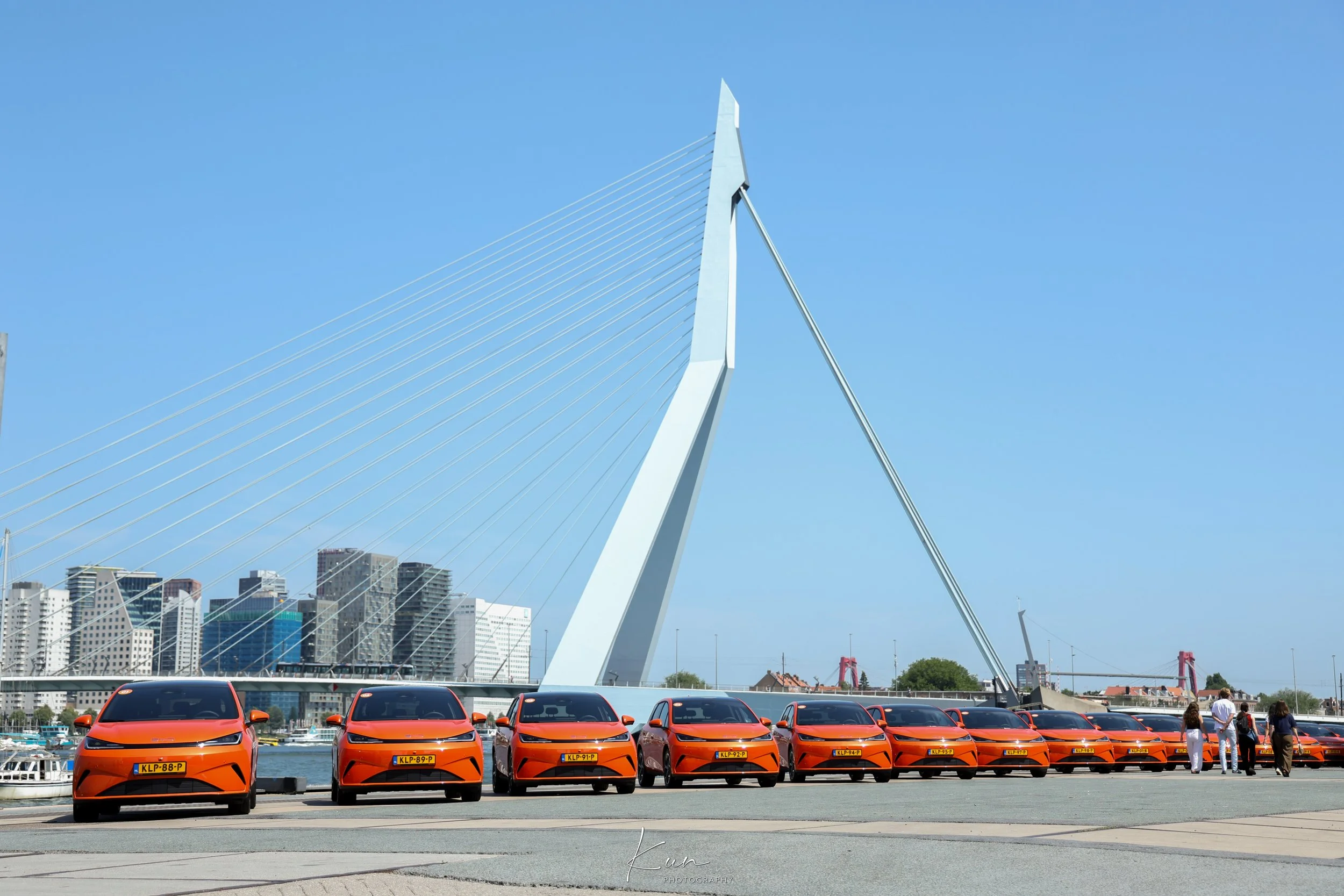 BYD Dolphin G launch event