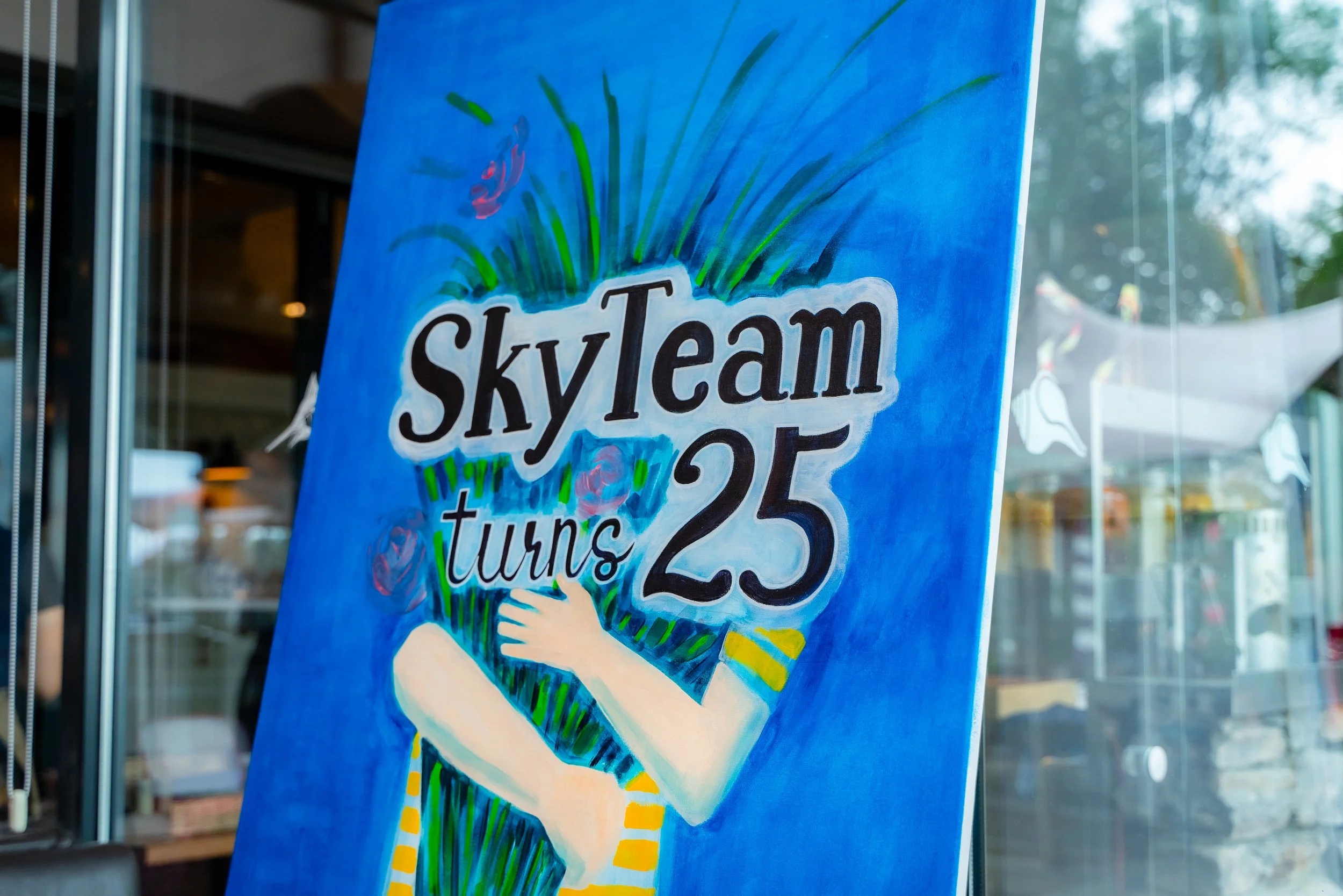 Celebrating 25 Years of SkyTeam