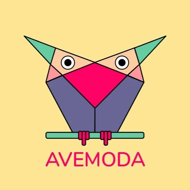 This is a logo for Avemoda, a kid's fashion line.

#logodesign #kidsfashion #modaparani&ntilde;os