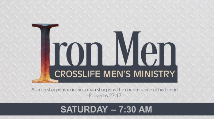 Iron Men at CrossLife Church Westminster, MD