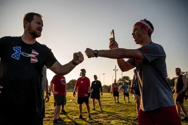 F3 Workouts at Fellowship Bible Church in Shenandoah Junction, WV