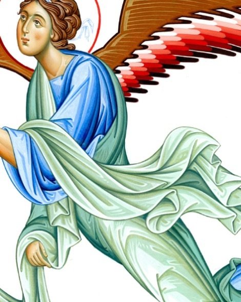 Original iconography - St Gabriel Archangel 
#byheritage