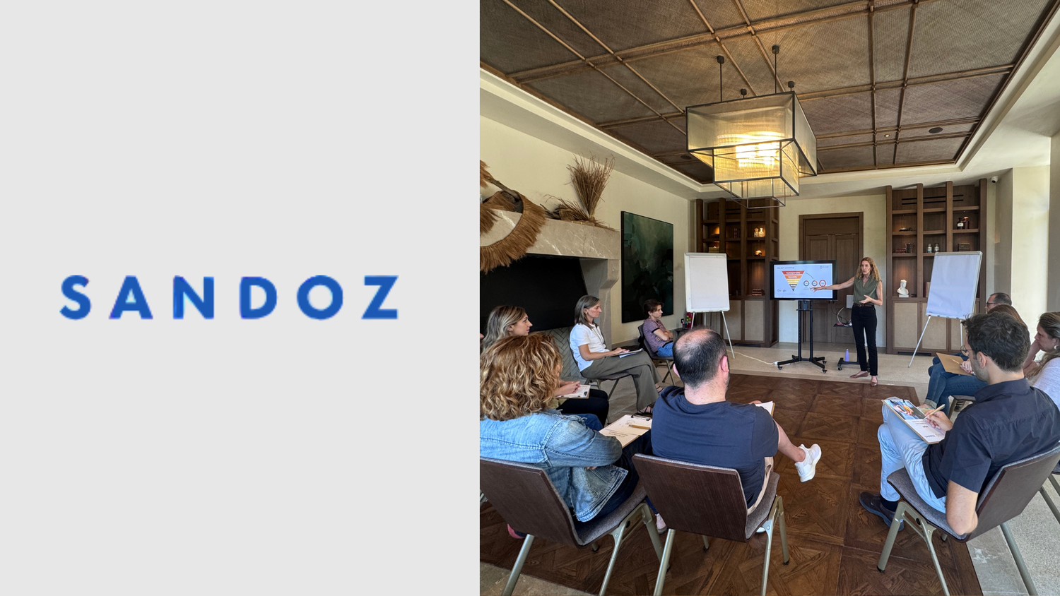Leading with Trust & Connection: Off-site Workshop for the Leadership Team of Sandoz