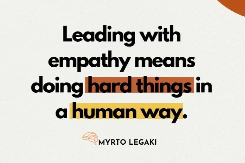 Doing Hard Things The Human Way