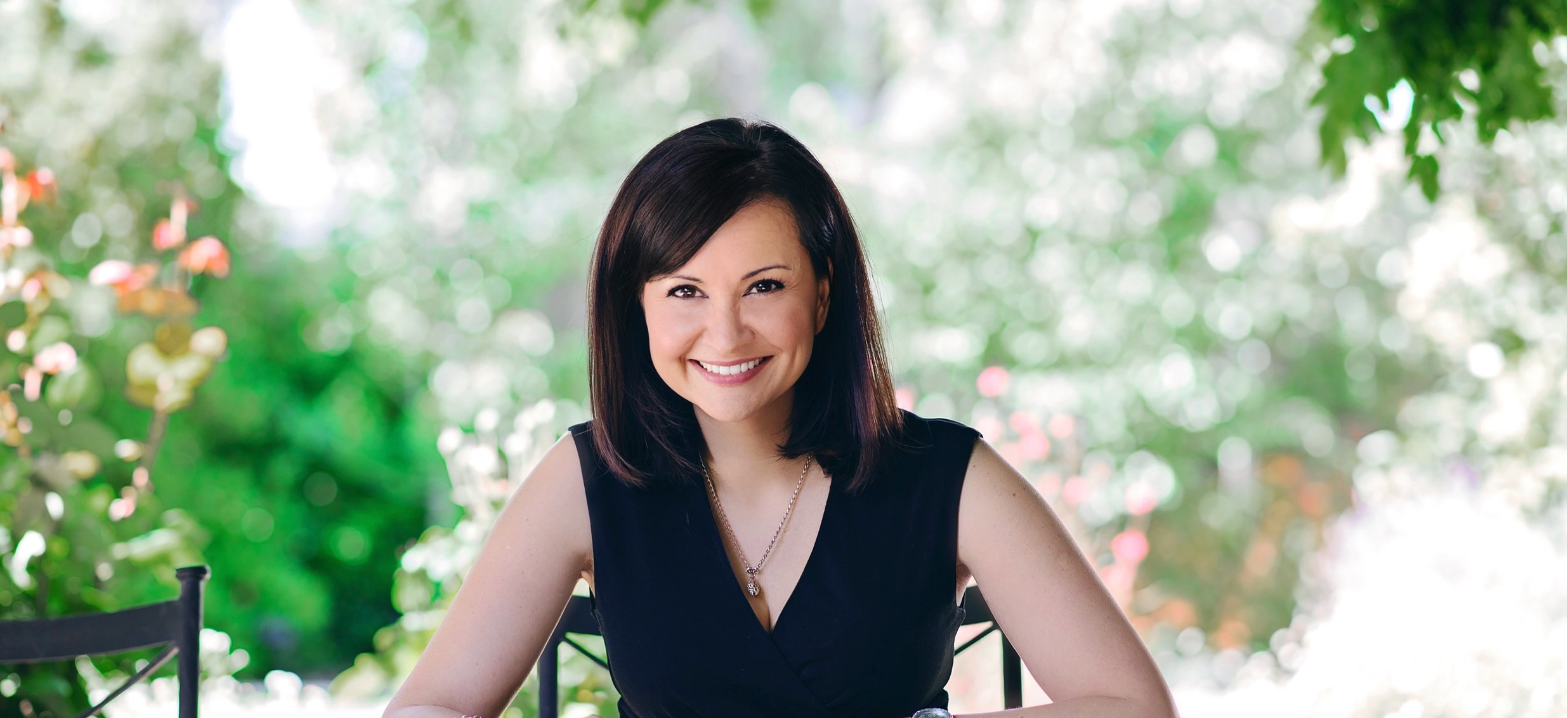 Portrait of Karen Barnes, self-worth and confidence coach.