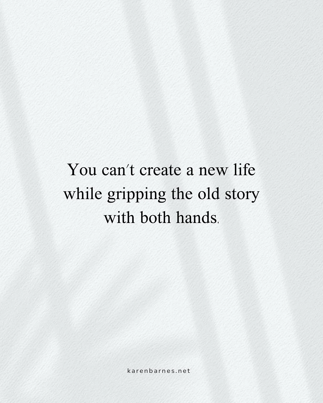 Change can feel scary, especially when old identities have kept us feeling safe or accepted.

But holding too tightly to who you think you should be can keep you from stepping into all the other paths and possibilities that are waiting for you.

Wh