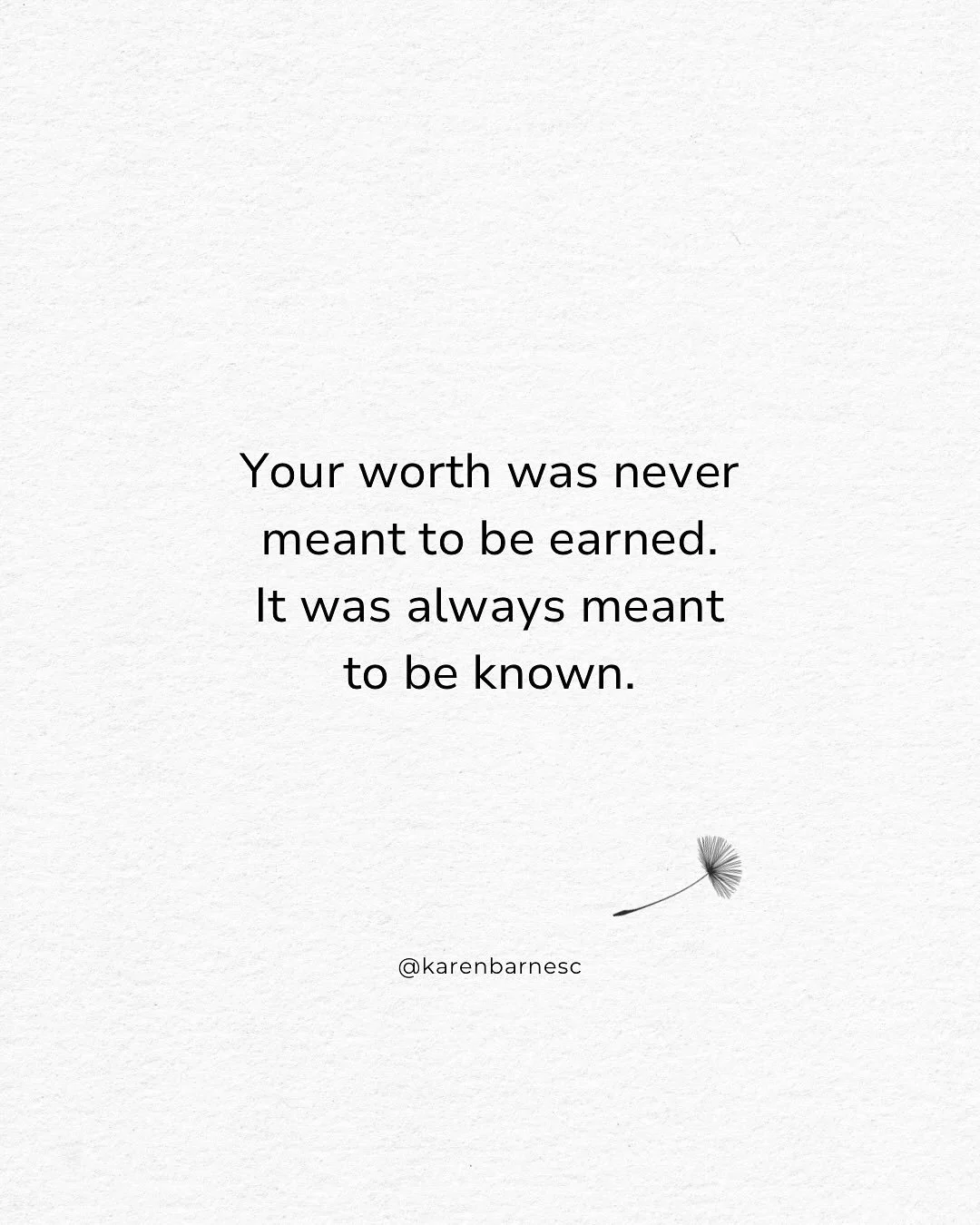 Some reminders don&rsquo;t need a reason.

Just a moment to land.

Send this to someone who needs to hear it today

&hearts;️


#selfworthmovement #gentlereminders #youareenough #selftrust #innerwisdom #confidencecoach #mentalhealthsupport