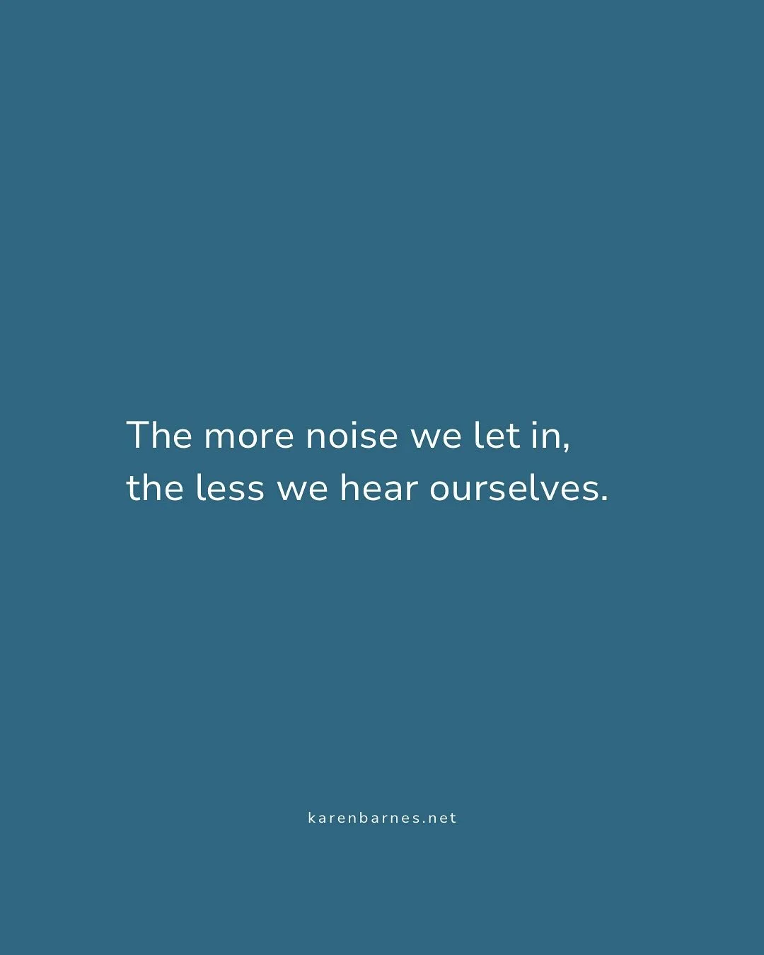 This is your life.
You choose what consumes it.
Will you let the noise direct you, or will you live with intention?

&hearts;️

Notice what you reach for when you feel restless and what might happen if you didn&rsquo;t.

#selfawareness #innerpeace #m