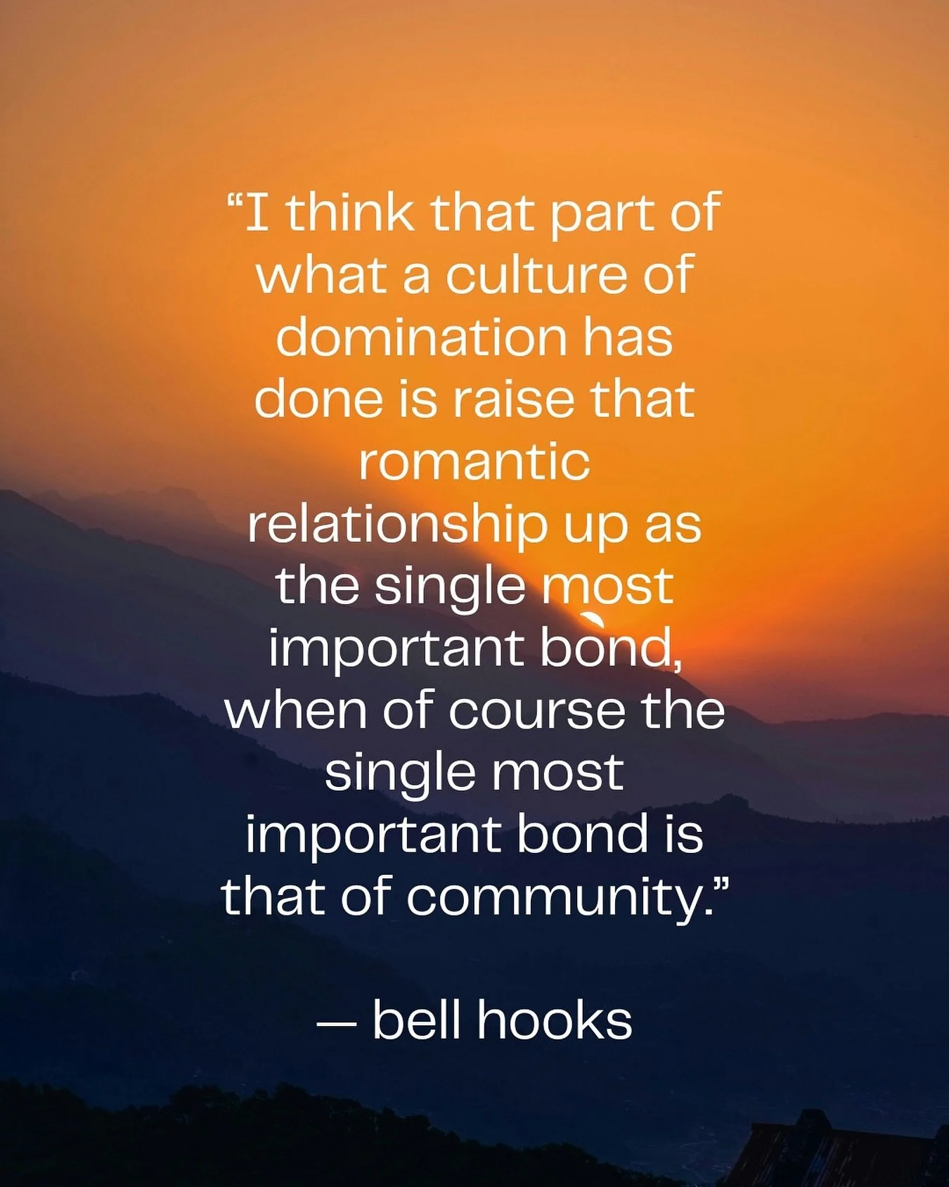 💭 We were never meant to go it alone. Find your people. Build your village. Talk about what you&rsquo;ve lived through.

👉 Connect on Warmer ... link in bio.