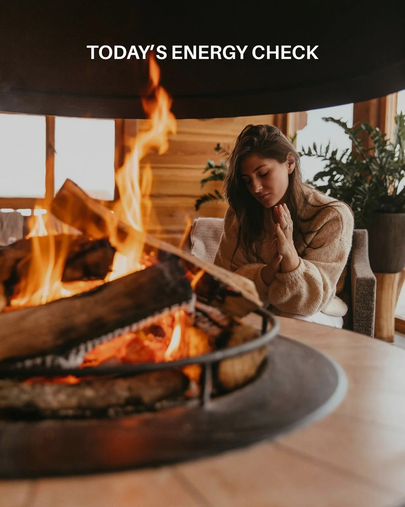 ✨Check in with yourself. How do you want to feel at the end of today?

Now go BE that &mdash; and carry that energy with you.

Be it. Spread it. Live it. Share it.

👉🏽 If you want a place to bring that energy (and get some back), come join our Disc