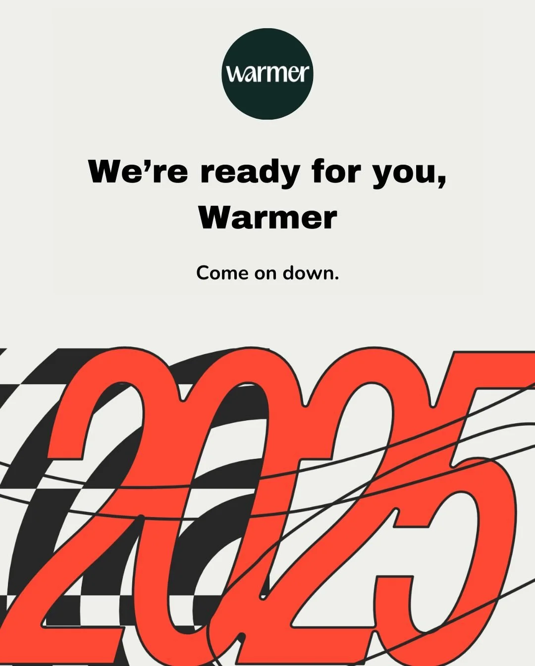 You connected. You grew. You put yourself out there.
 Here&rsquo;s your annual reminder that you did more than you think.
 Welcome to your Warmer Wrapped. ✨