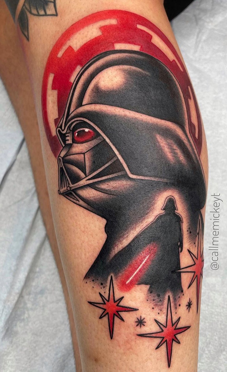 Lucasfilm and Disney Star Wars Darth Vader tattoo