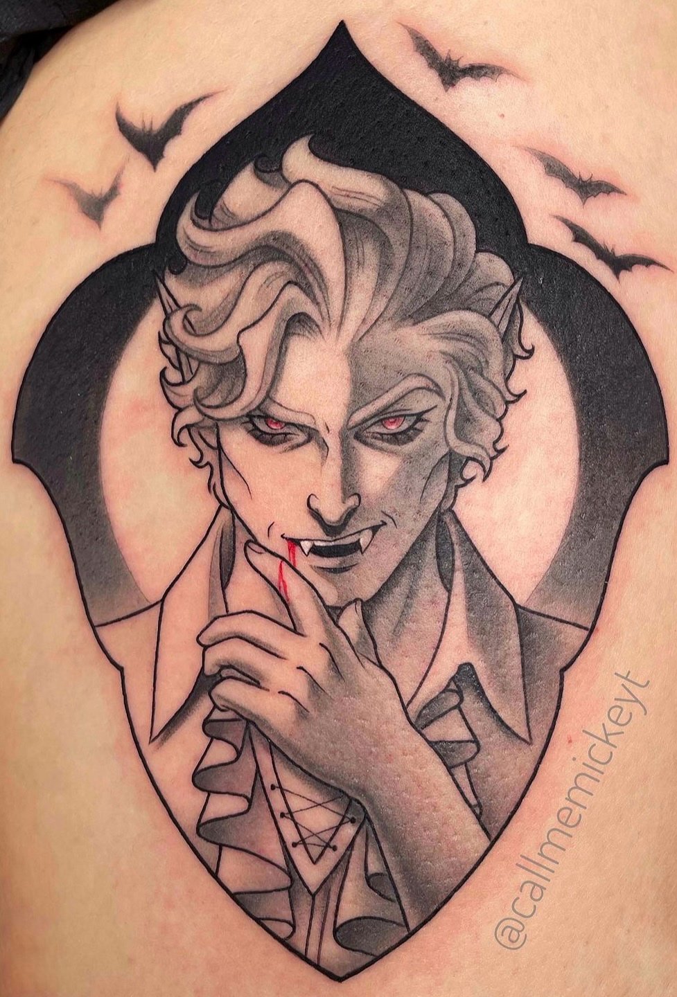 Baldur’s gate III 3 astarion tattoo