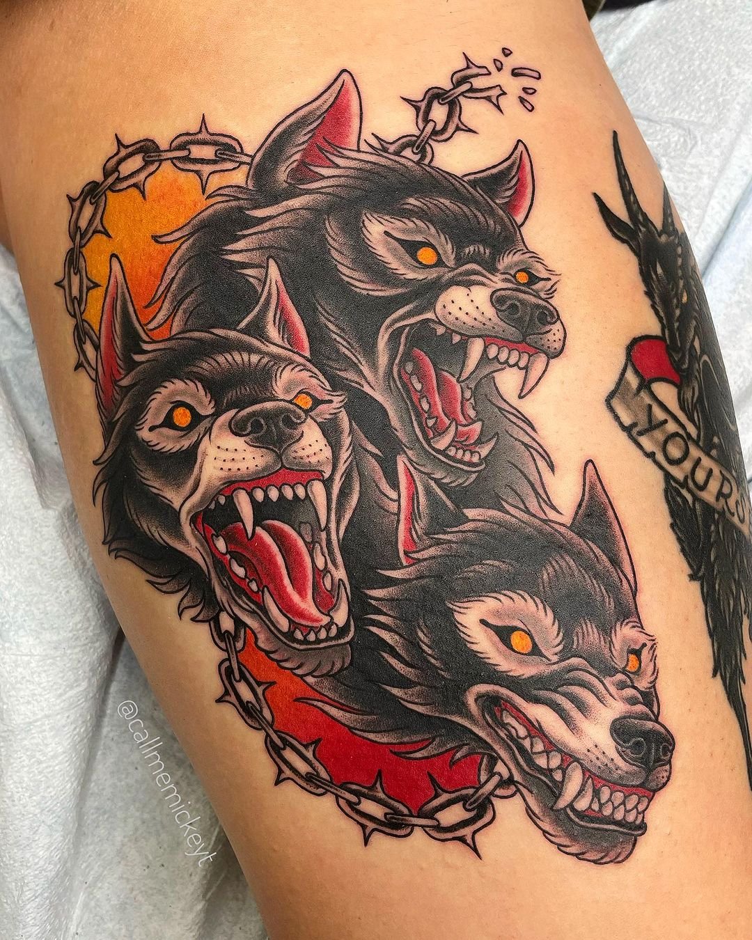 Cerberus tattoo