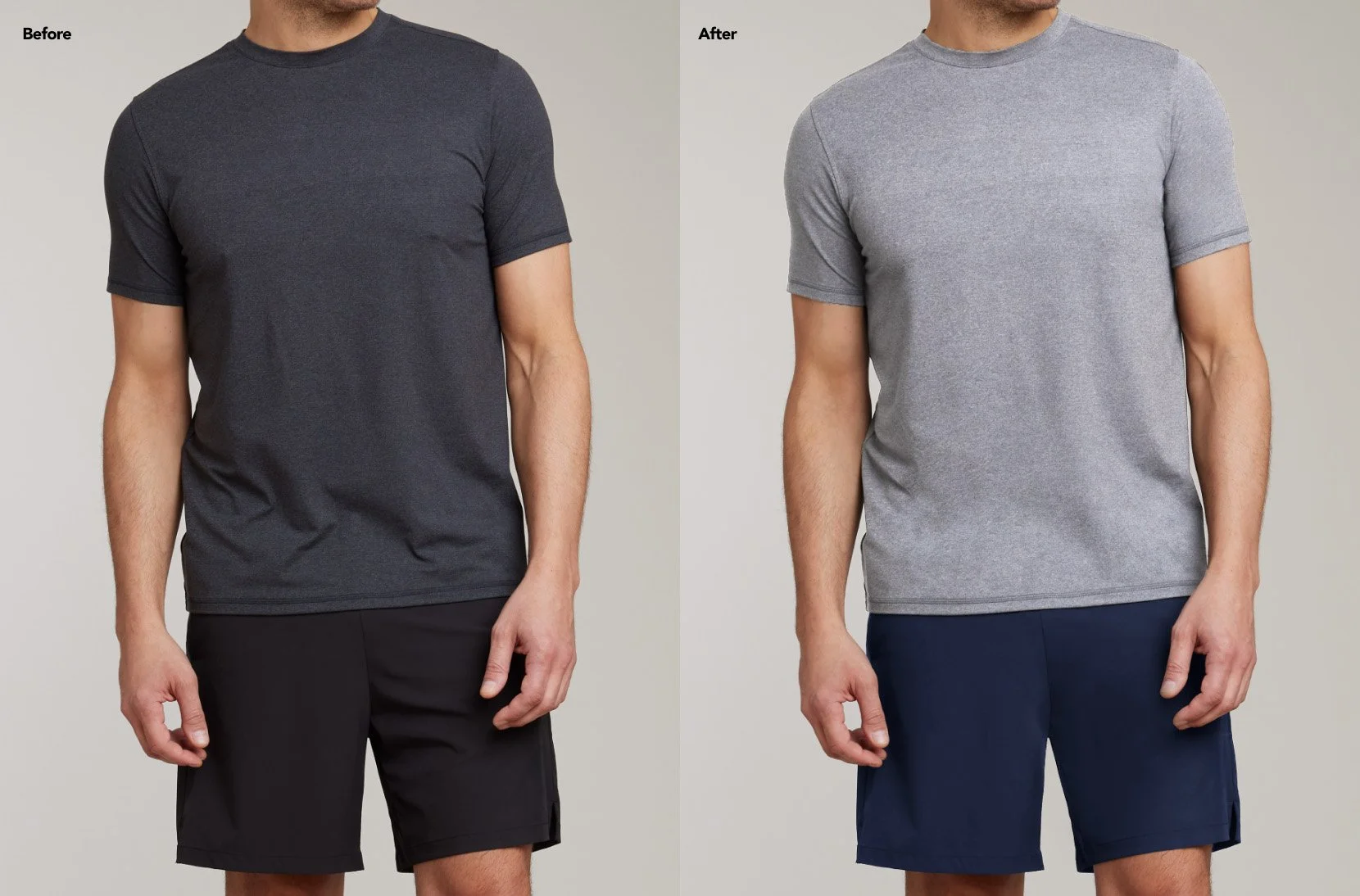  Wrinkle reduction &amp; color adjustment 