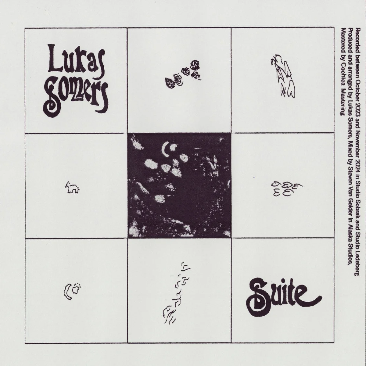Lukas Somers - Suite // Recording