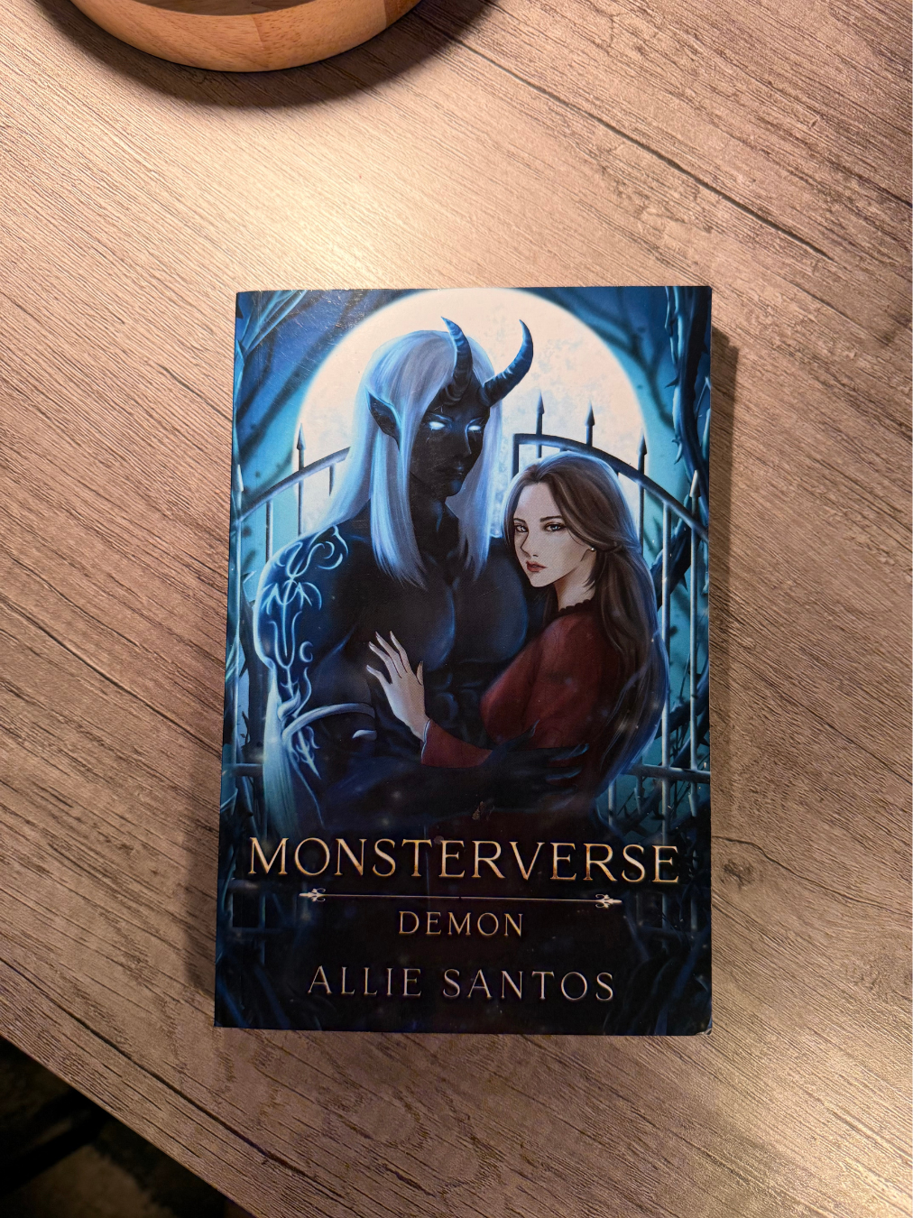 Demon Signed Paperback