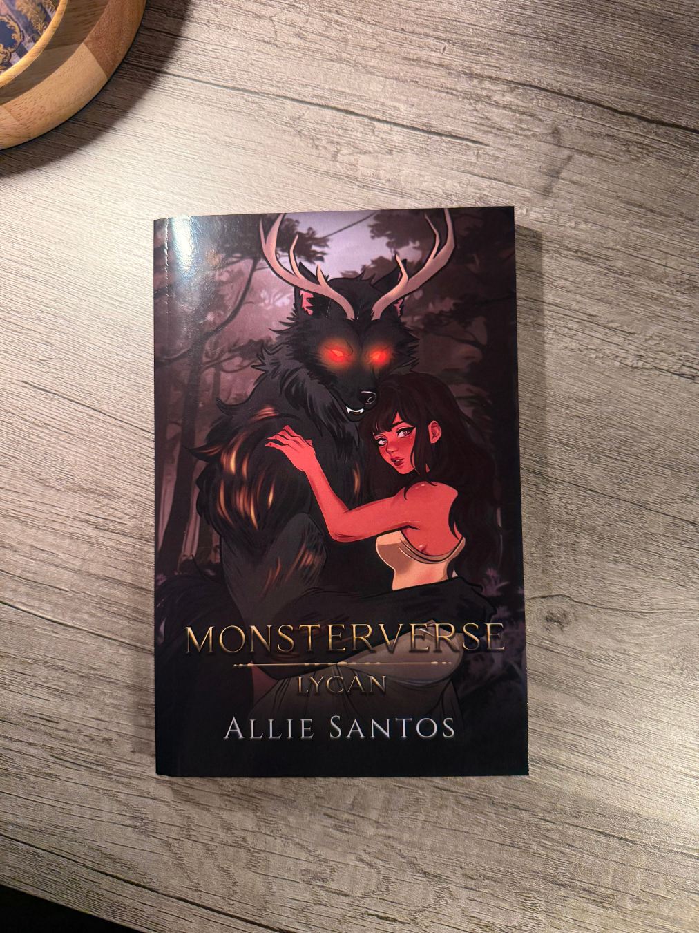 Lycan Signed Paperback