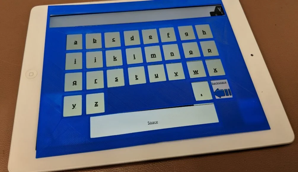 Alphabet iPad