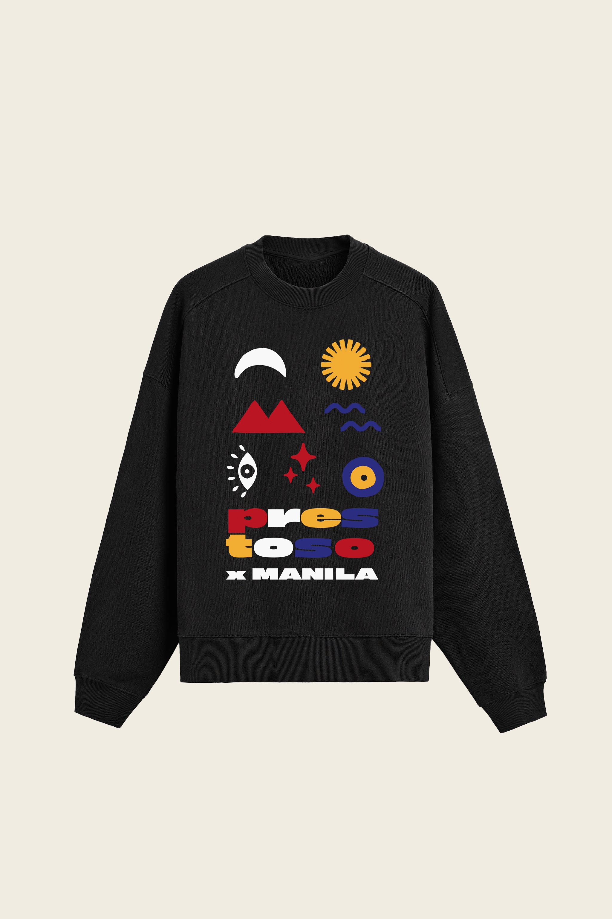 SUDADERA PRESTOSO FEST X MANILA