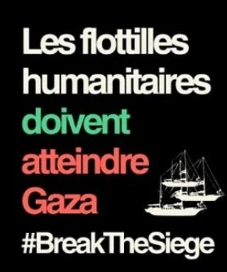 18h30 devant toutes les mairies &agrave; partir du moment o&ugrave; la flottille sera intercept&eacute;e