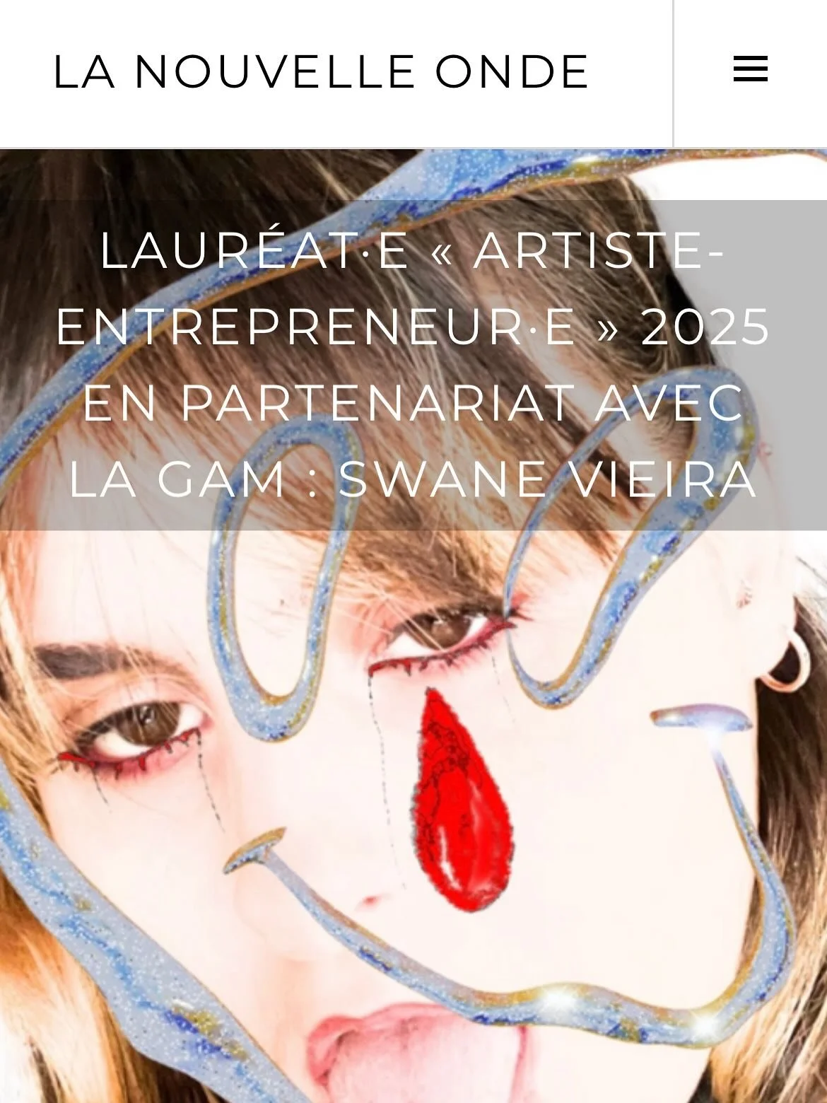 Merci encore @lanouvelleonde 
Lien en bio 
Pour la playlist &mdash;&gt; https://sdz.sh/kpQRde ou en bio aussi

Je raconte des trucs de mon travail mais aussi ce que je ferai &eacute;couter &agrave; des extraterrestres bisous