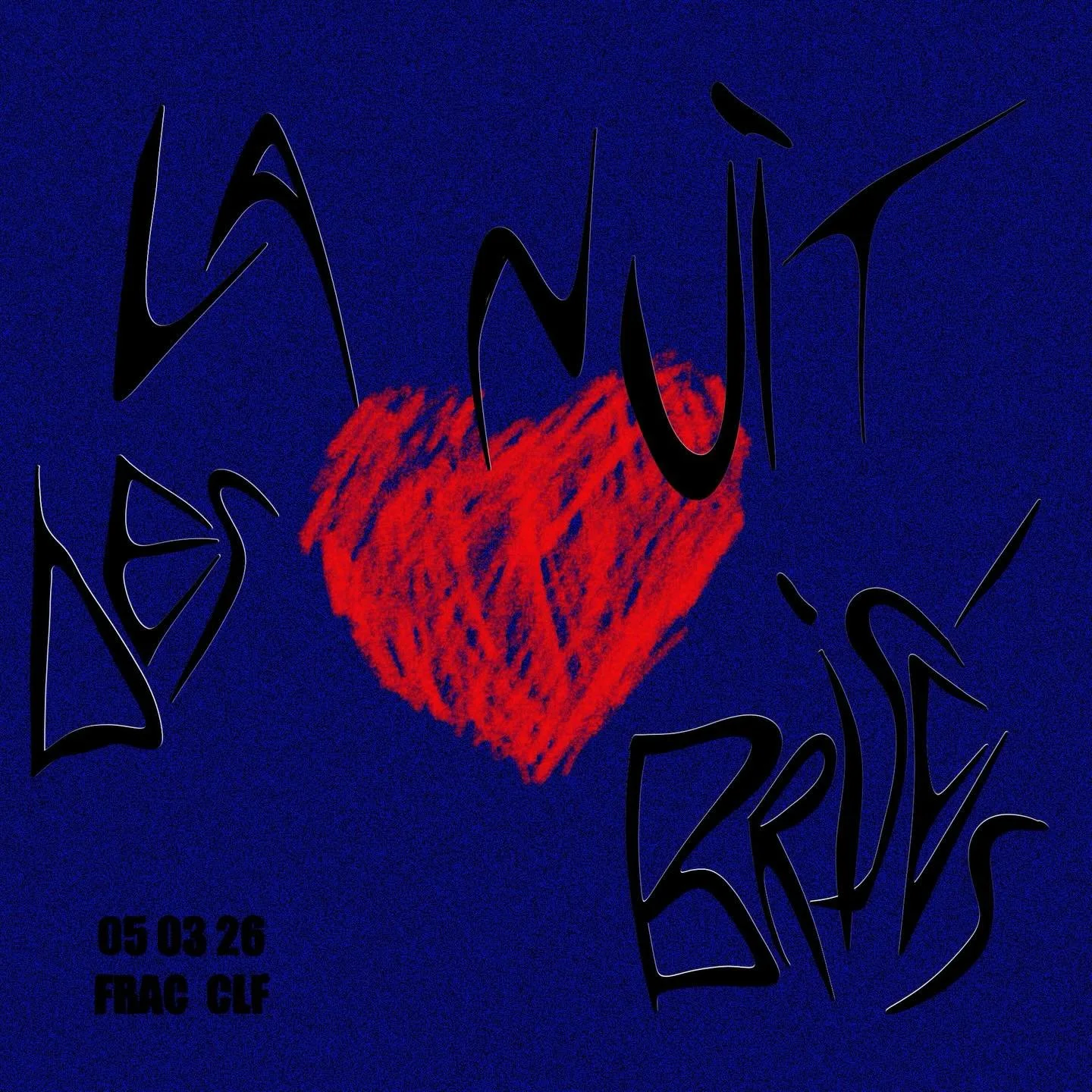 On se voit demain au @frac_auvergne pour @lanuitdescoeursbrises x @suc_clermont 
Je jouerai &agrave; 20h30 et 22h accompagn&eacute; de mon acolyte @daniel_selecteur 
Je vous ai pr&eacute;vu un live de chansons tristes x performance pour faire des cli