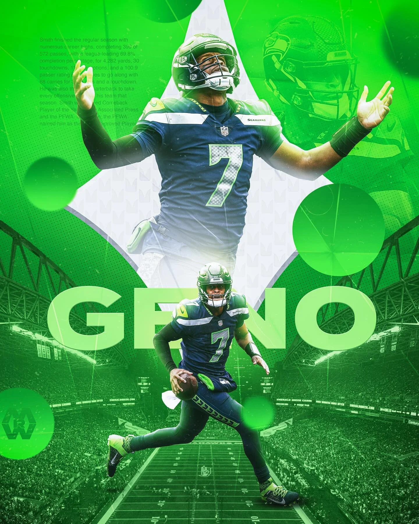 geno still hasnt wrote back, per source