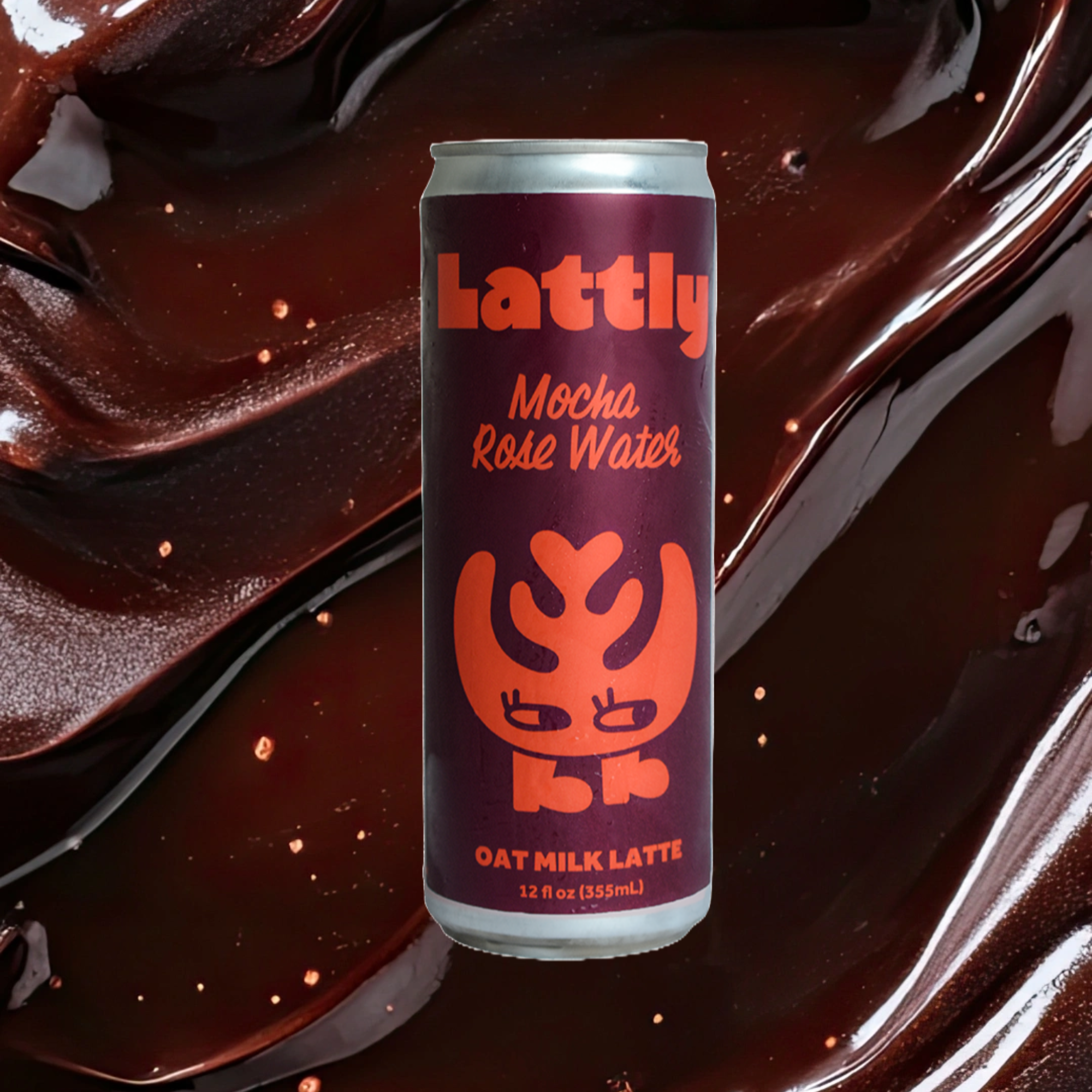 Mocha Rose Water Latte