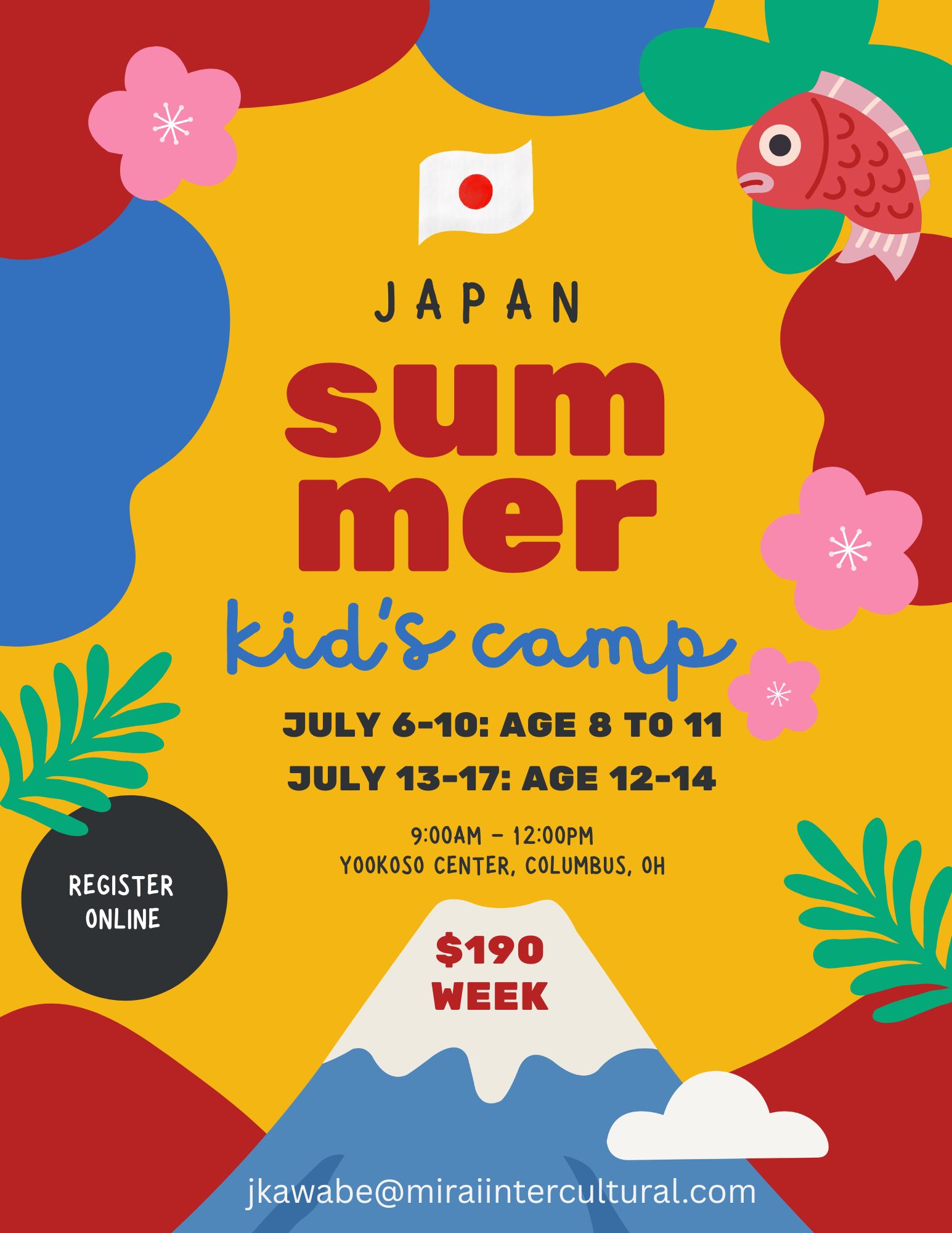 Japan Kid's Summer Camp