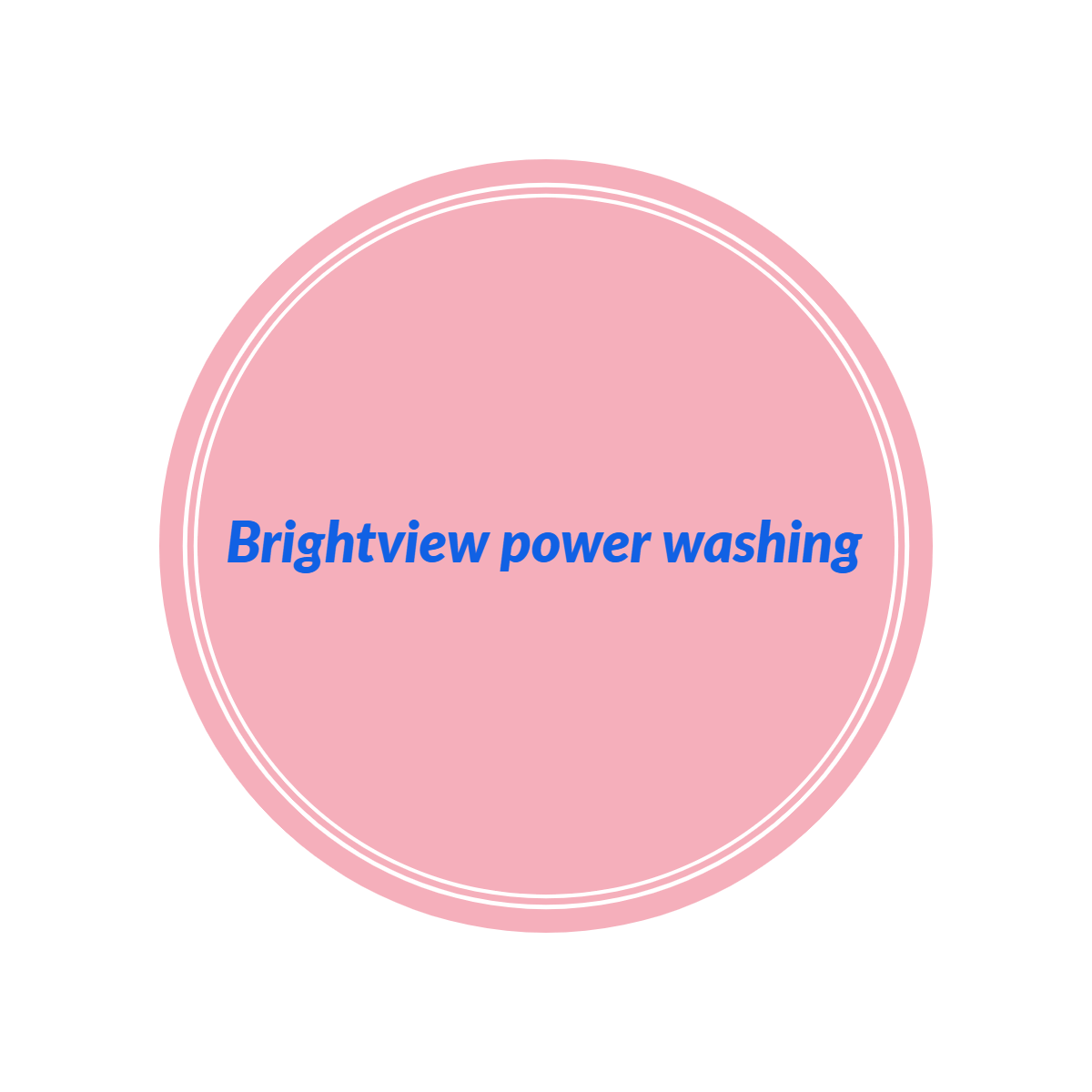 Brightview Power washing