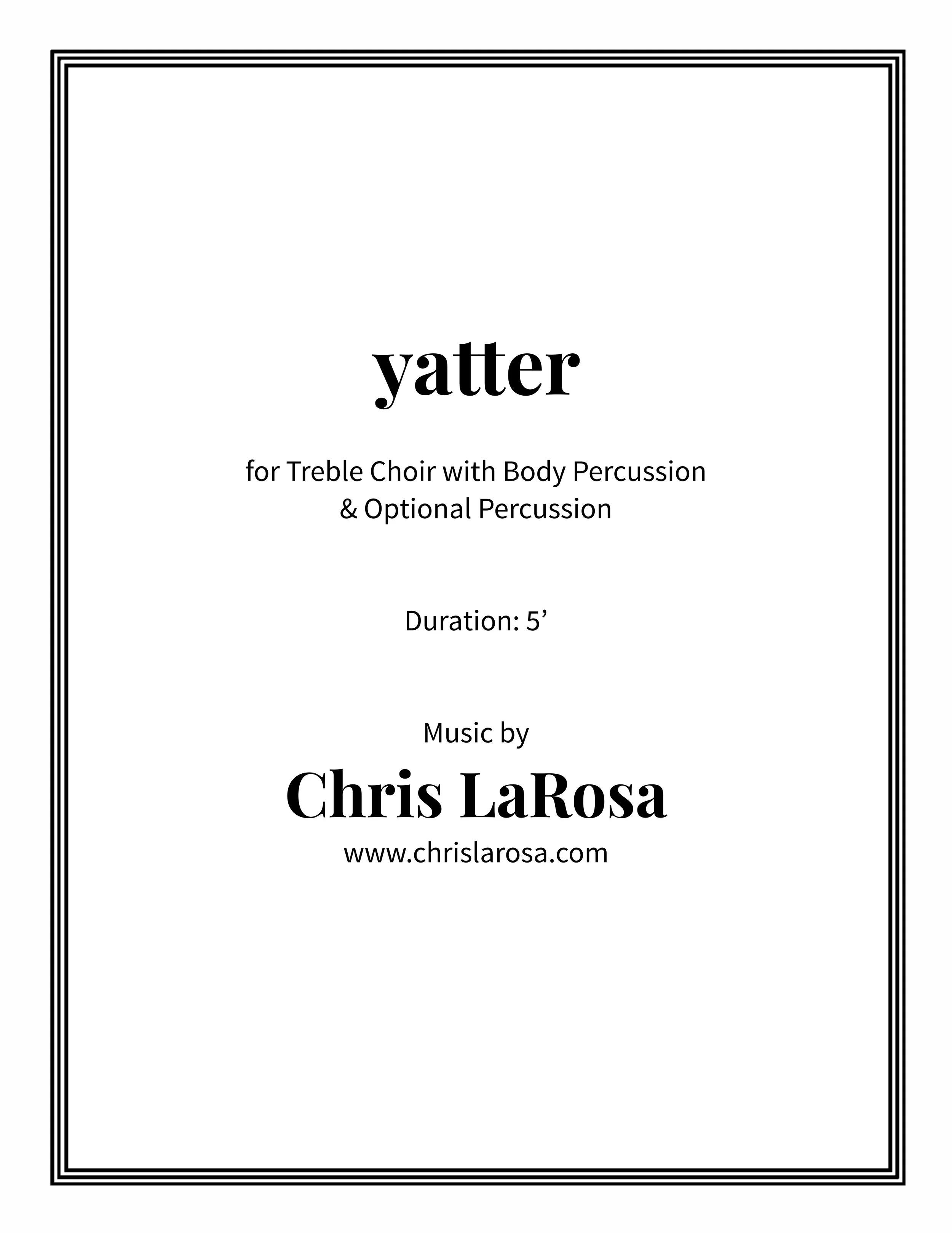 Yatter - Treble Choir - LaRosa - Perusal.jpg